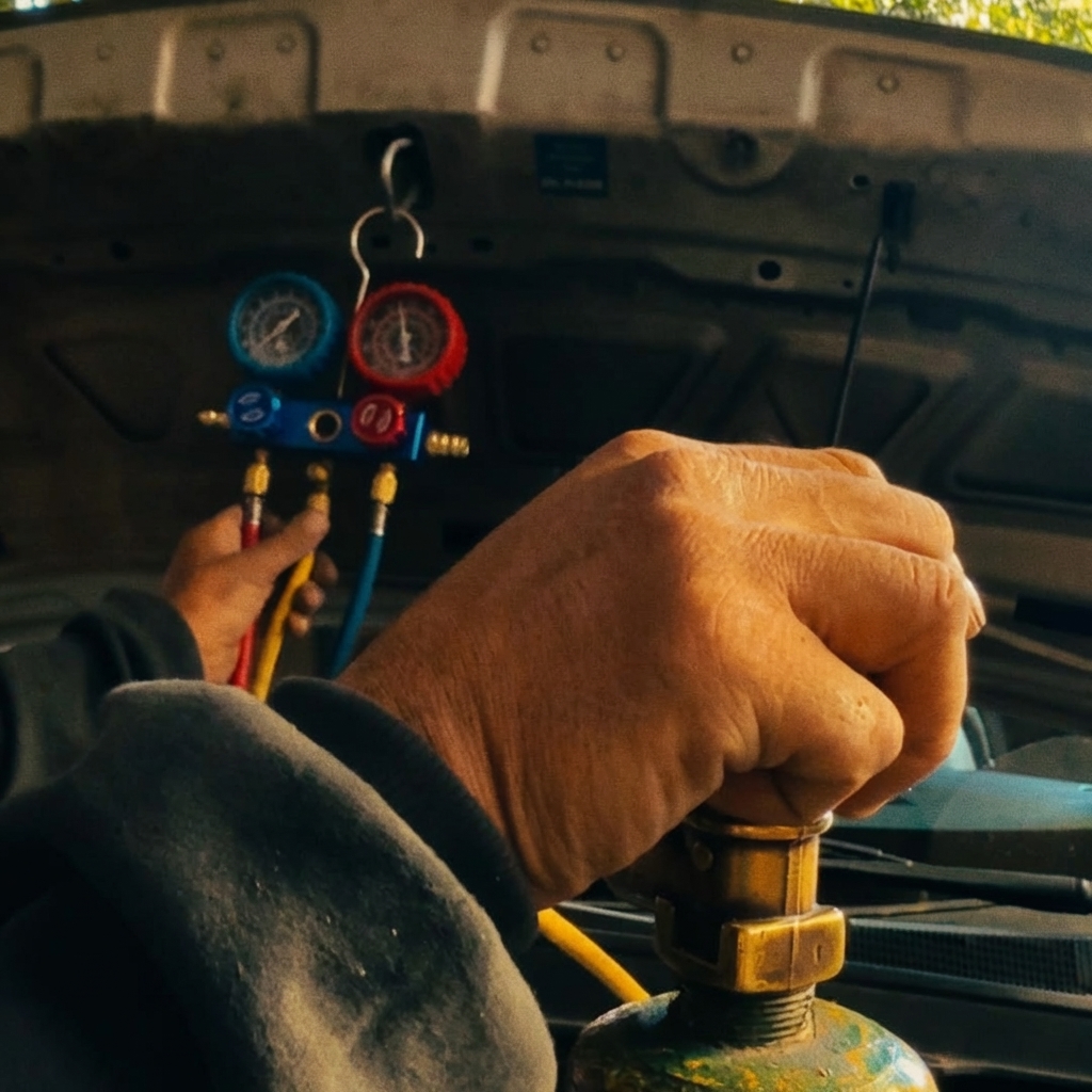 Climatización y tecnología automotriz